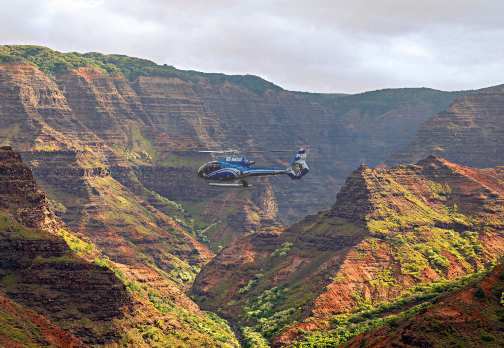 kauai eco adventure helicopter tour