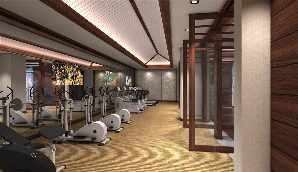 Solaire Resort and Casino Health club