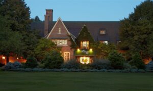 The American Club Exterior view