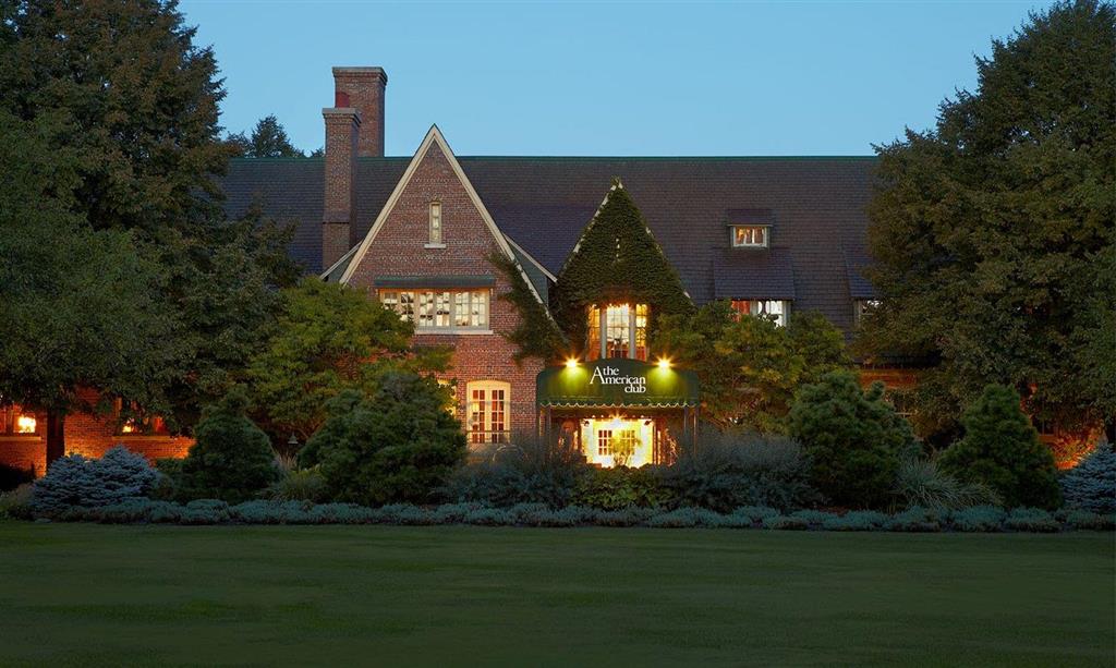 The American Club Exterior view