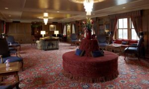 The American Club Lobby view