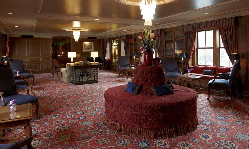 The American Club Lobby view