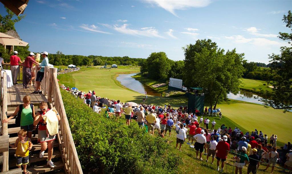 The American Club Golf course