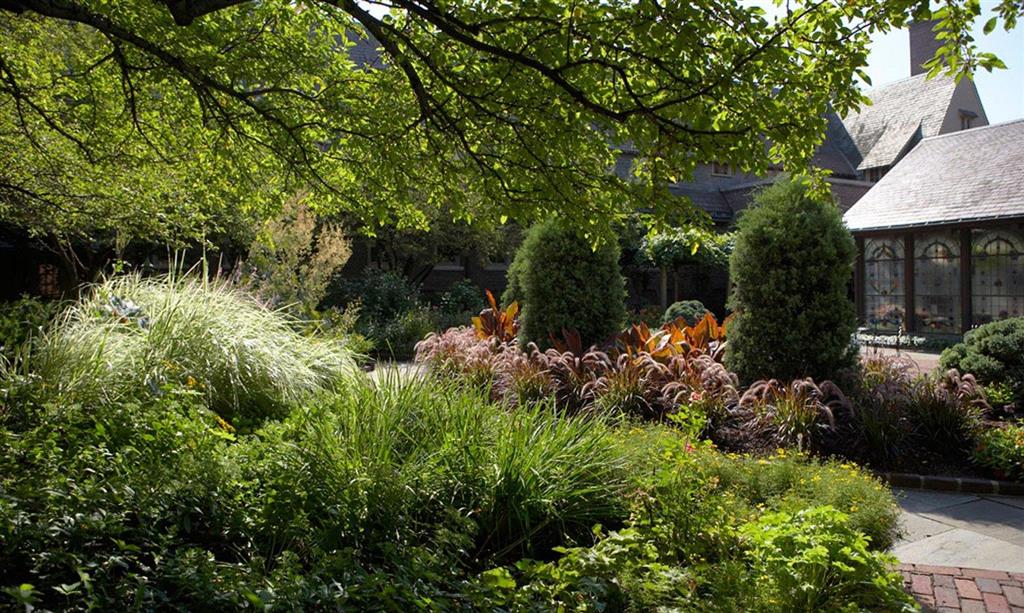 The American Club Exterior view