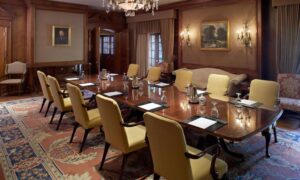 The American Club Meeting room