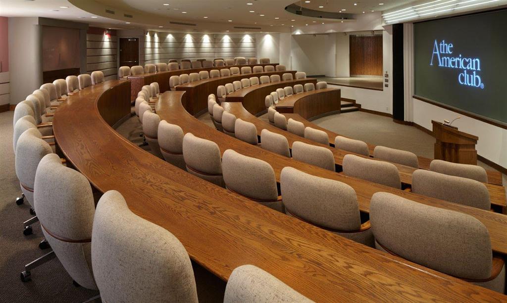 The American Club Meeting room