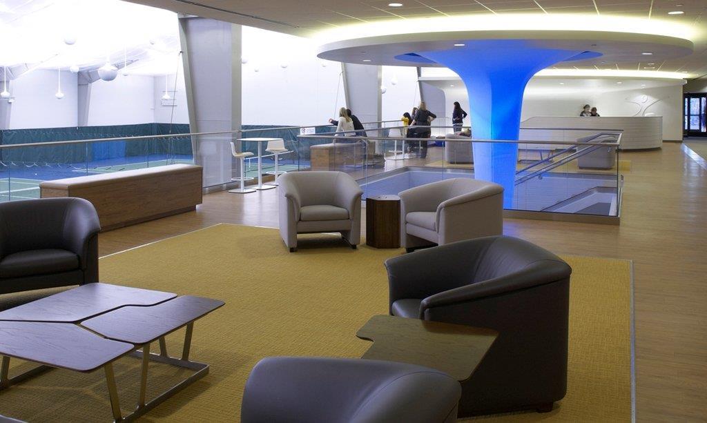 The American Club Health club