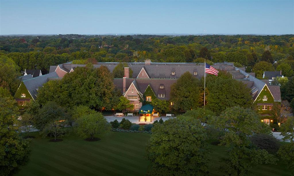 The American Club Exterior view