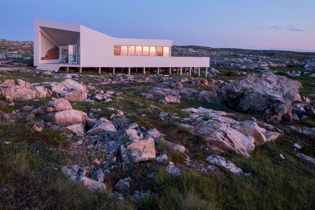 Fogo Island Inn The Shed • Andaré