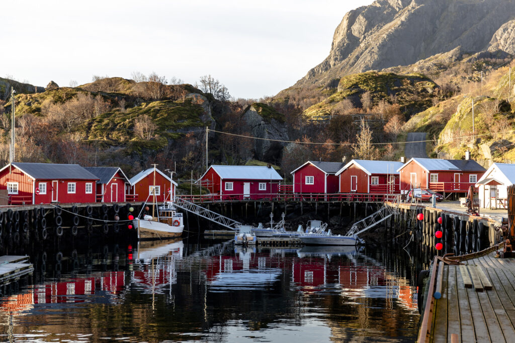 Nusfjord Arctic Resort • Andaré