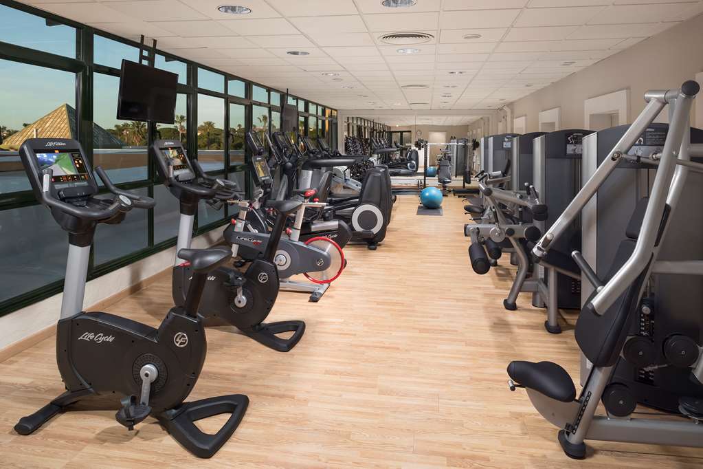 GRAN MELIA SANCTI PETRI Health club