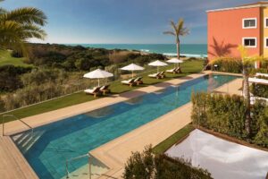GRAN MELIA SANCTI PETRI Pool view