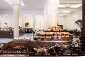 GRAN MELIA SANCTI PETRI Restaurant