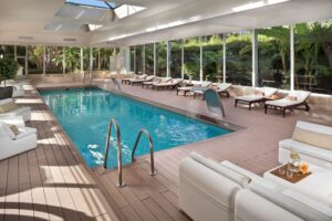 HOTEL DON PEPE GRAN MELIA Pool view