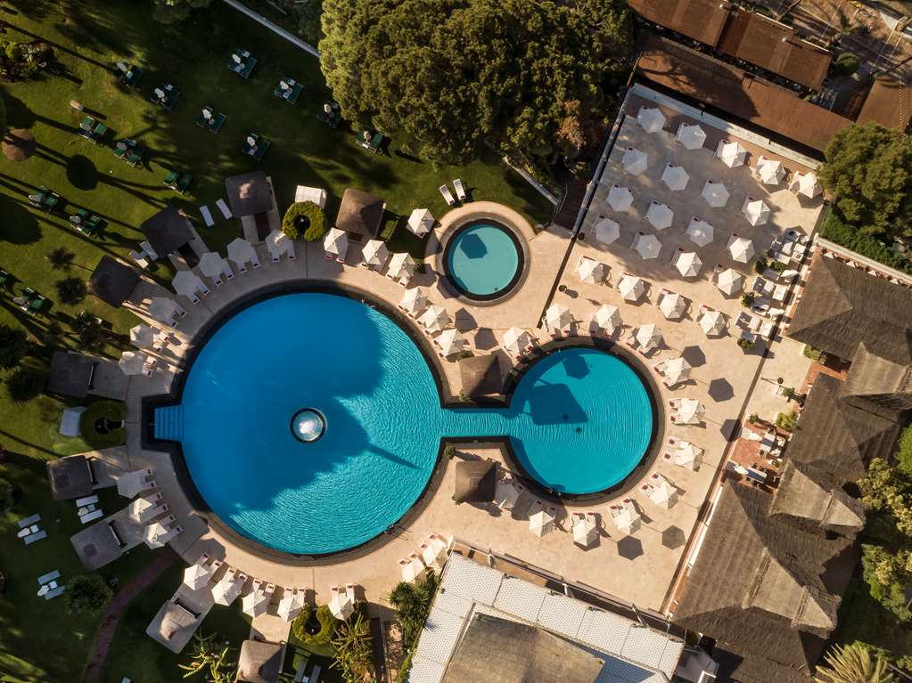 HOTEL DON PEPE GRAN MELIA Pool view