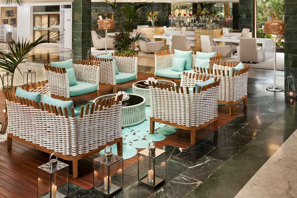 HOTEL DON PEPE GRAN MELIA Lobby view