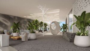 PARADISUS PLAYA MUJERES Lobby view