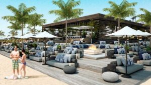 PARADISUS PLAYA MUJERES Bar/Lounge