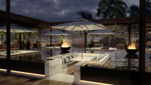 PARADISUS PLAYA MUJERES Bar/Lounge