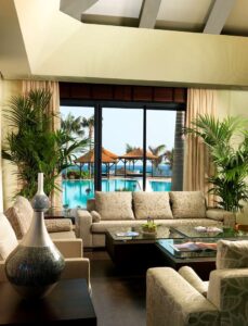 RED LEVEL AT GRAN MELIA PALACIO DE ISORA Lobby view