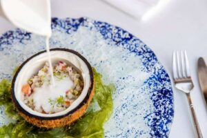 RED LEVEL AT GRAN MELIA PALACIO DE ISORA Restaurant