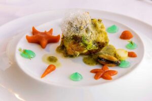 RED LEVEL AT GRAN MELIA PALACIO DE ISORA Restaurant