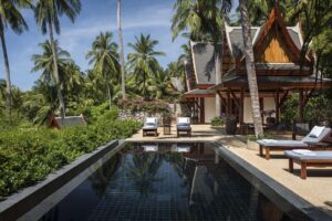 Amanpuri Amanpuri, Thailand - Accommodation, Pavilion, 907, 908, Two-Bedroom Pool Pavilion, Pool