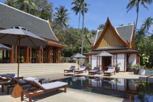 Amanpuri Amanpuri, Thailand - Accommodation, Villa 12, 5-Bedroom Garden Villa, Sun Loungers, Pool