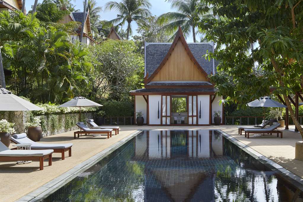 Amanpuri Amanpuri, Thailand - Accommodation, Villa 13, 3-Bedroom Garden Villa, Sun Loungers, Pool