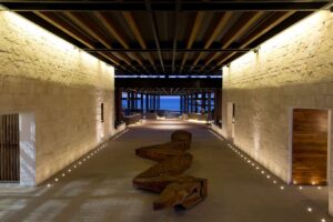 GRAND HYATT PLAYA DEL CARMEN RESORT Lobby view