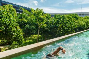 GRAND HYATT PLAYA DEL CARMEN RESORT Pool view