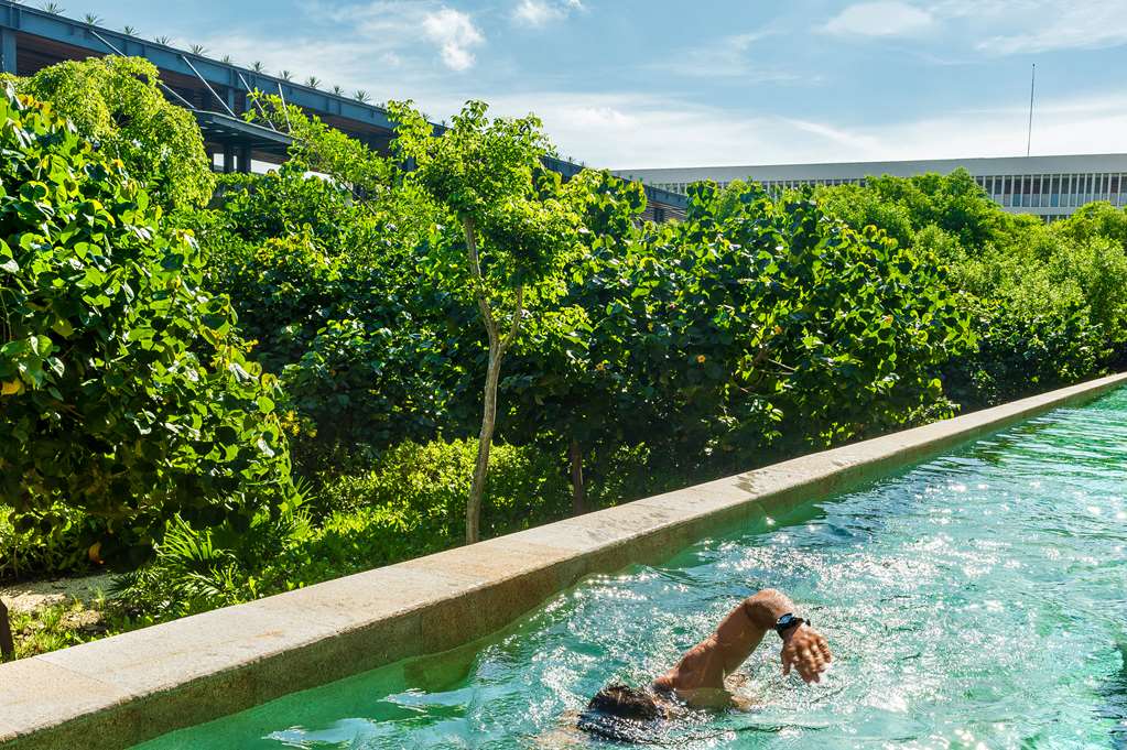 GRAND HYATT PLAYA DEL CARMEN RESORT Pool view