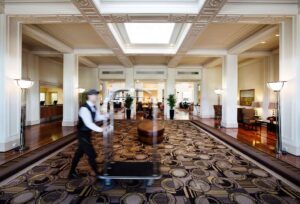 HYATT HOTEL CANBERRA - A PARK HYATT Lobby view