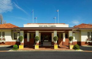 HYATT HOTEL CANBERRA - A PARK HYATT Exterior view