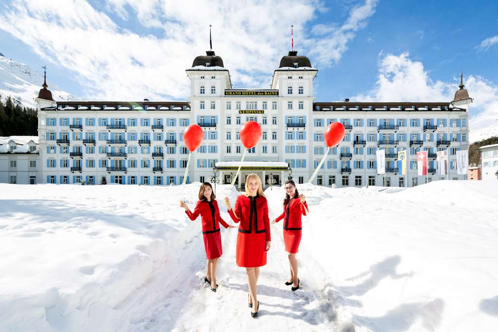 Kempinski Grand Hotel des Bains St.Moritz Hotel Winter 7