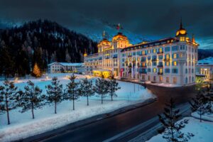 Kempinski Grand Hotel des Bains St.Moritz Hotel Winter 2