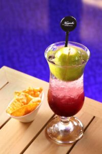 Kempinski Hotel Al Othman-Al Khobar, Saudi Arabia Blue K Drink.jpg