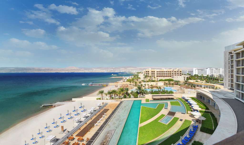 Kempinski Hotel Aqaba Panoramic View.