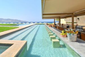 Kempinski Hotel Aqaba Sea Breeze Pool Bar.