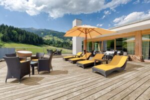 Kempinski Hotel Das Tirol Jochberg Kitzbuehel Alps Room Penthouse Terrace