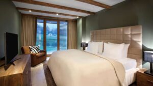 Kempinski Hotel Das Tirol Jochberg Kitzbuehel Alps Tirol Suite Bed Room