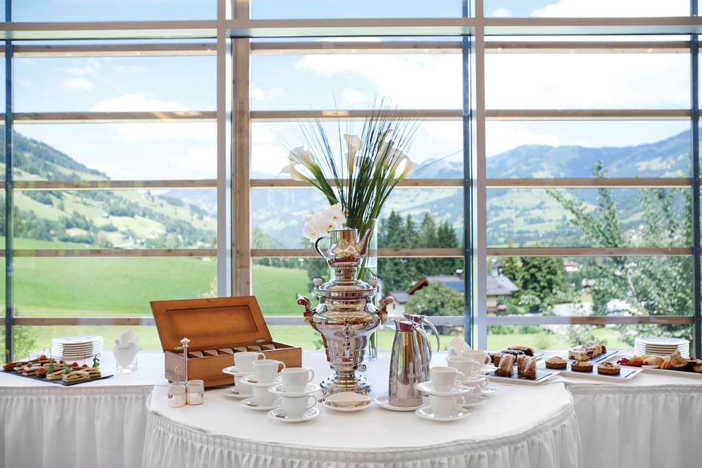 Kempinski Hotel Das Tirol Jochberg Kitzbuehel Alps Coffee Break Set Up
