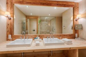 Kempinski Hotel Das Tirol Jochberg Kitzbuehel Alps Room Tirol Suite Bathroom