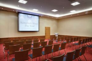 Kempinski Hotel Das Tirol Jochberg Kitzbuehel Alps Meeting Room - Aurum