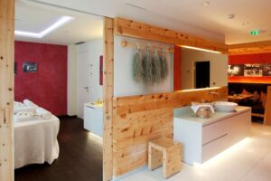 Kempinski Hotel Das Tirol Jochberg Kitzbuehel Alps Spa - Kitz Private Spa Suite