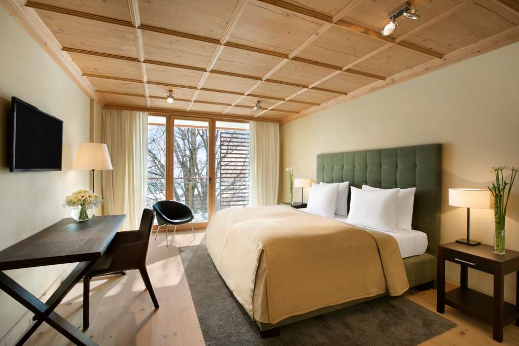Kempinski Hotel Das Tirol Jochberg Kitzbuehel Alps Alpen Suite Bedroom