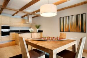 Kempinski Hotel Das Tirol Jochberg Kitzbuehel Alps Alpen Suite Kitchen