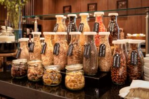 Kempinski Hotel Das Tirol Jochberg Kitzbuehel Alps Restaurant Steinberg Breakfast Cereals