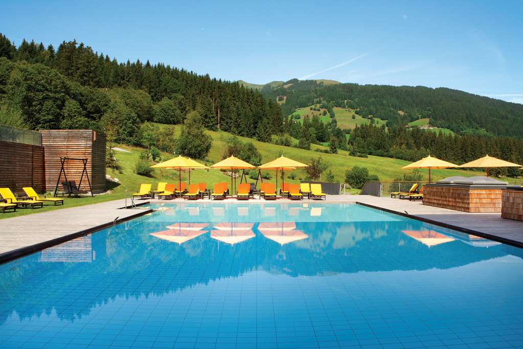 Kempinski Hotel Das Tirol Jochberg Kitzbuehel Alps Spa - Outdoor Pool