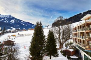 Kempinski Hotel Das Tirol Jochberg Kitzbuehel Alps Exterior Winter - Ski-in & Ski-out